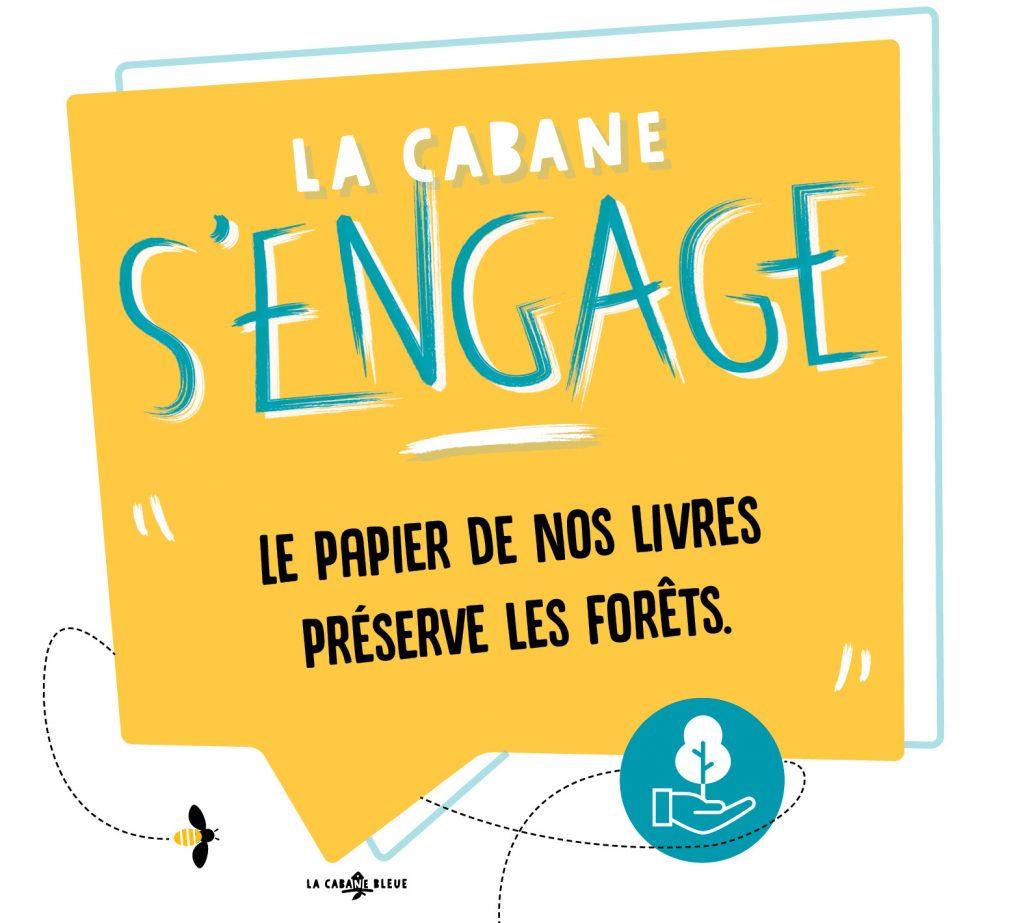 Le papier de nos livres préserve les forêts