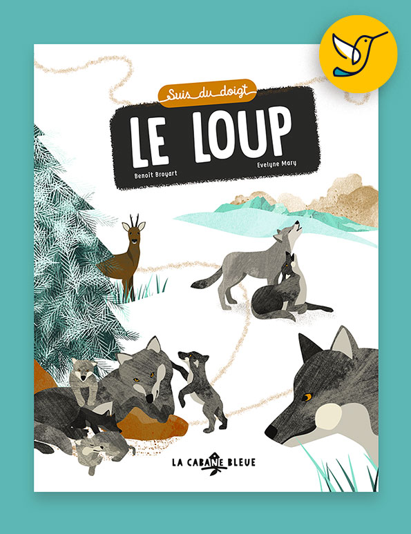 Suis du doigt le loup