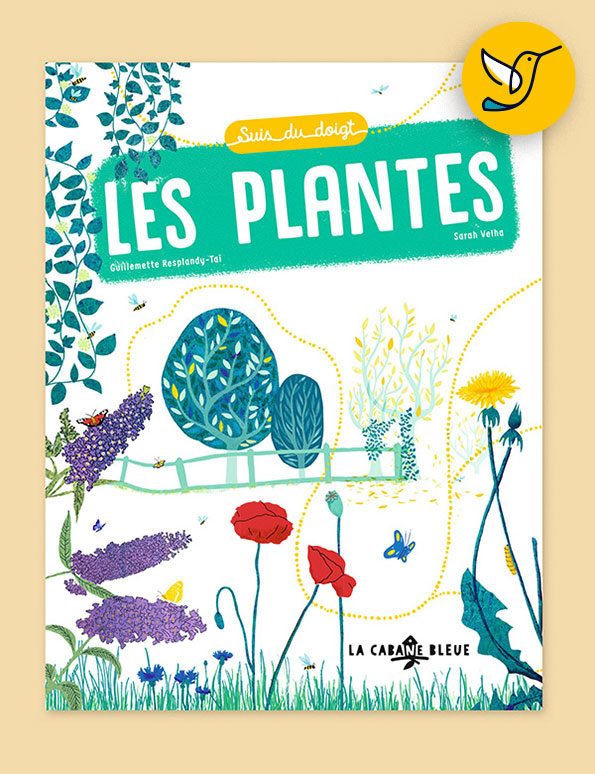 Suis du doigt les plantes
