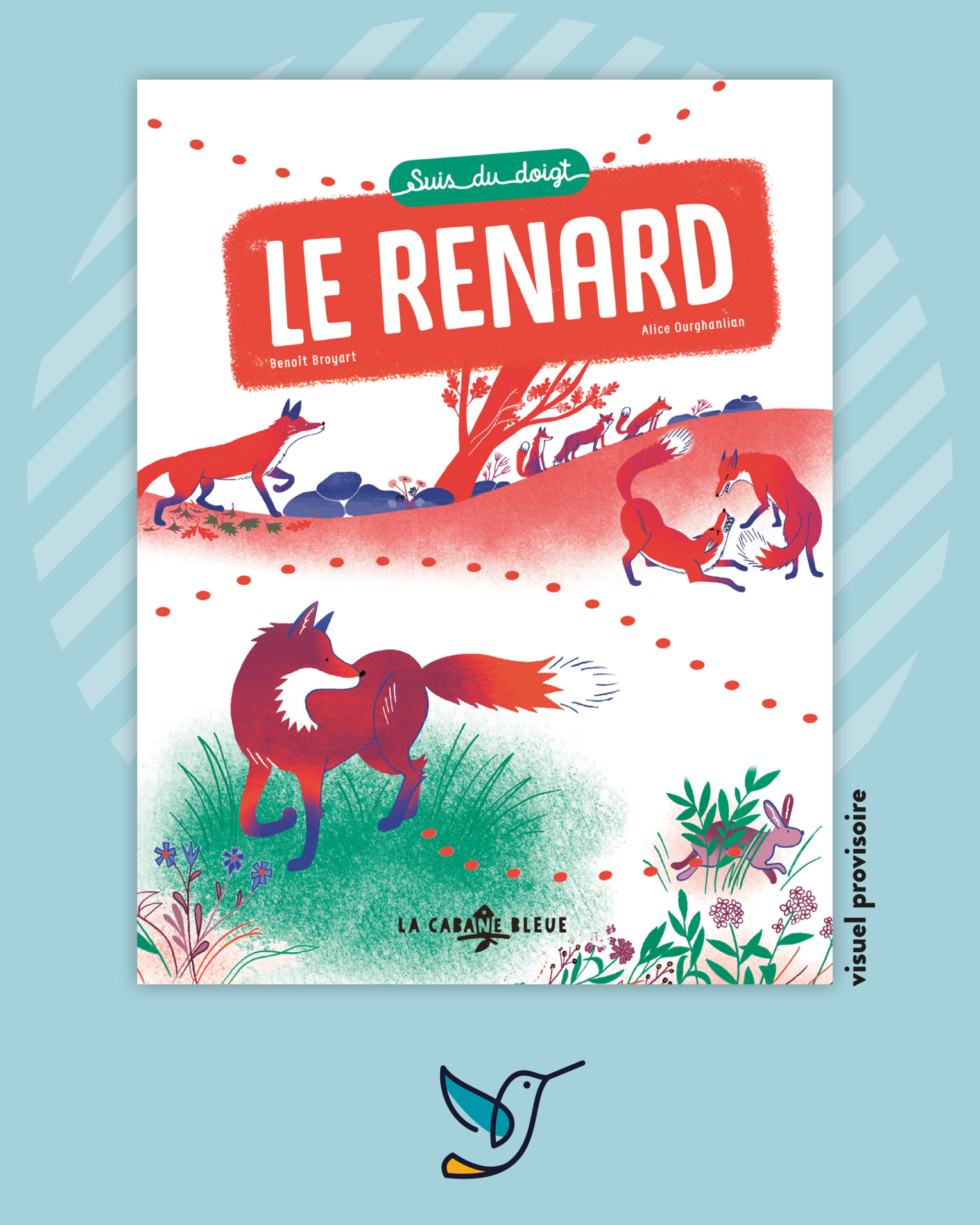 Suis du doigt le renard